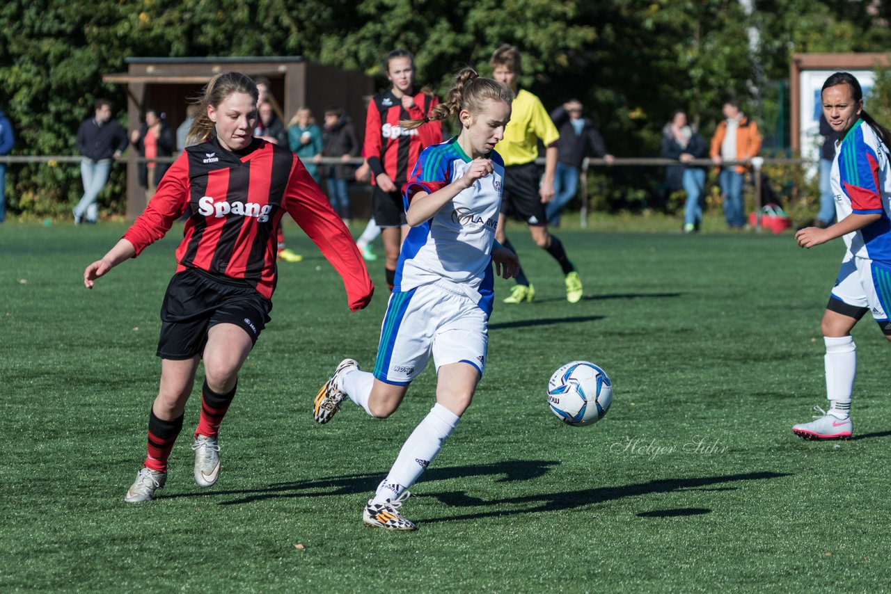 Bild 308 - B-Juniorinnen SV Henstedt Ulzburg - SG Weststeinburg : Ergebnis: 4:0